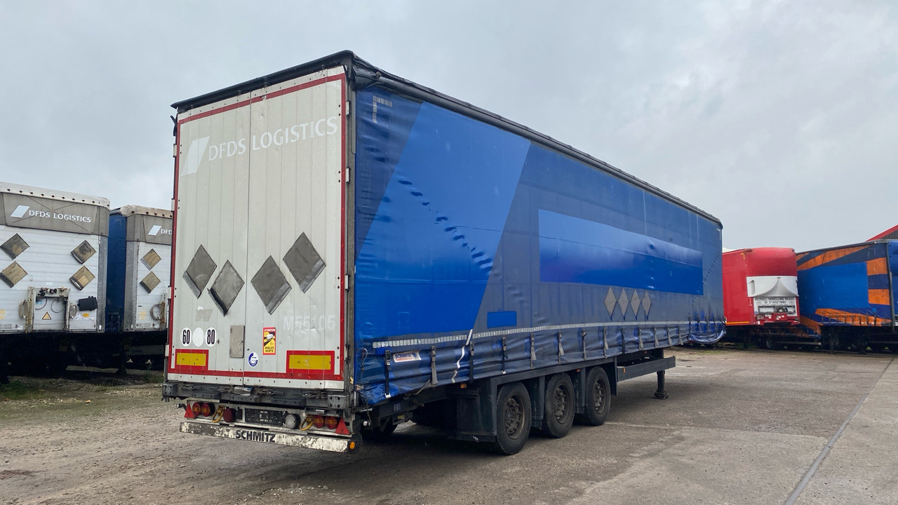 SCHMITZ CURTAINSIDE MEGA EUROLINER - مقطورة: صور 5 SCHMITZ CURTAINSIDE MEGA EUROLINER - مقطورة: صور 5