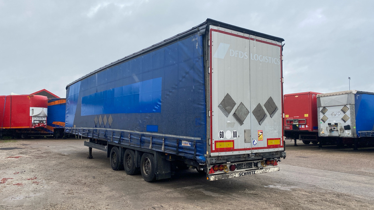 SCHMITZ CURTAINSIDE MEGA EUROLINER - مقطورة: صور 4 SCHMITZ CURTAINSIDE MEGA EUROLINER - مقطورة: صور 4