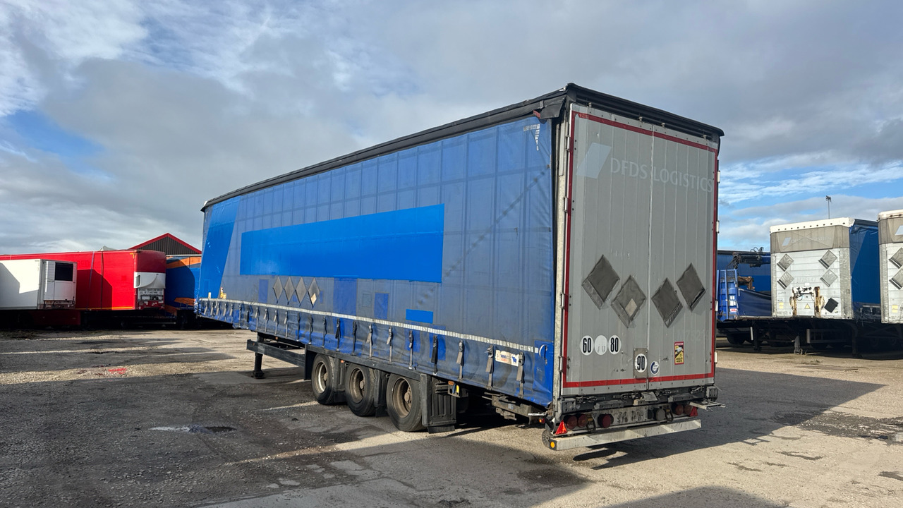 SCHMITZ CURTAINSIDE MEGA EUROLINER - مقطورة: صور 4 SCHMITZ CURTAINSIDE MEGA EUROLINER - مقطورة: صور 4