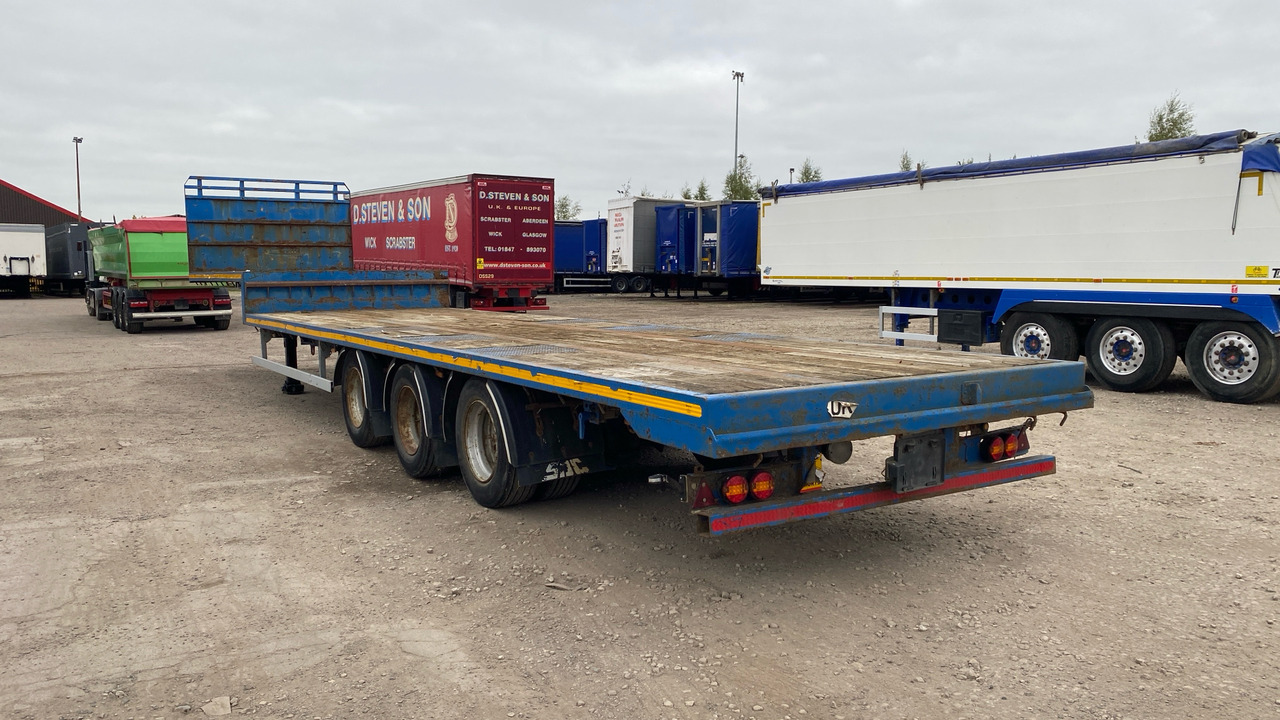 SDC FLAT STEPFRAME - مقطورة: صور 4 SDC FLAT STEPFRAME - مقطورة: صور 4