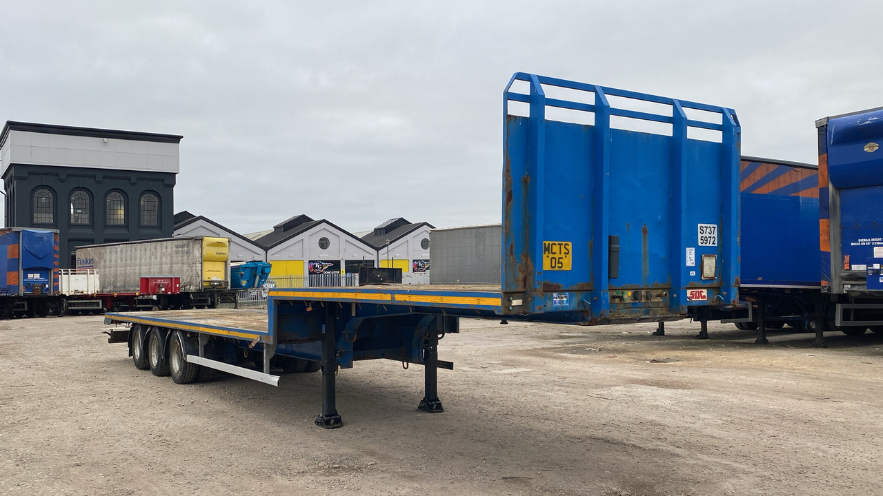 SDC FLAT STEPFRAME - مقطورة: صور 1 SDC FLAT STEPFRAME - مقطورة: صور 1