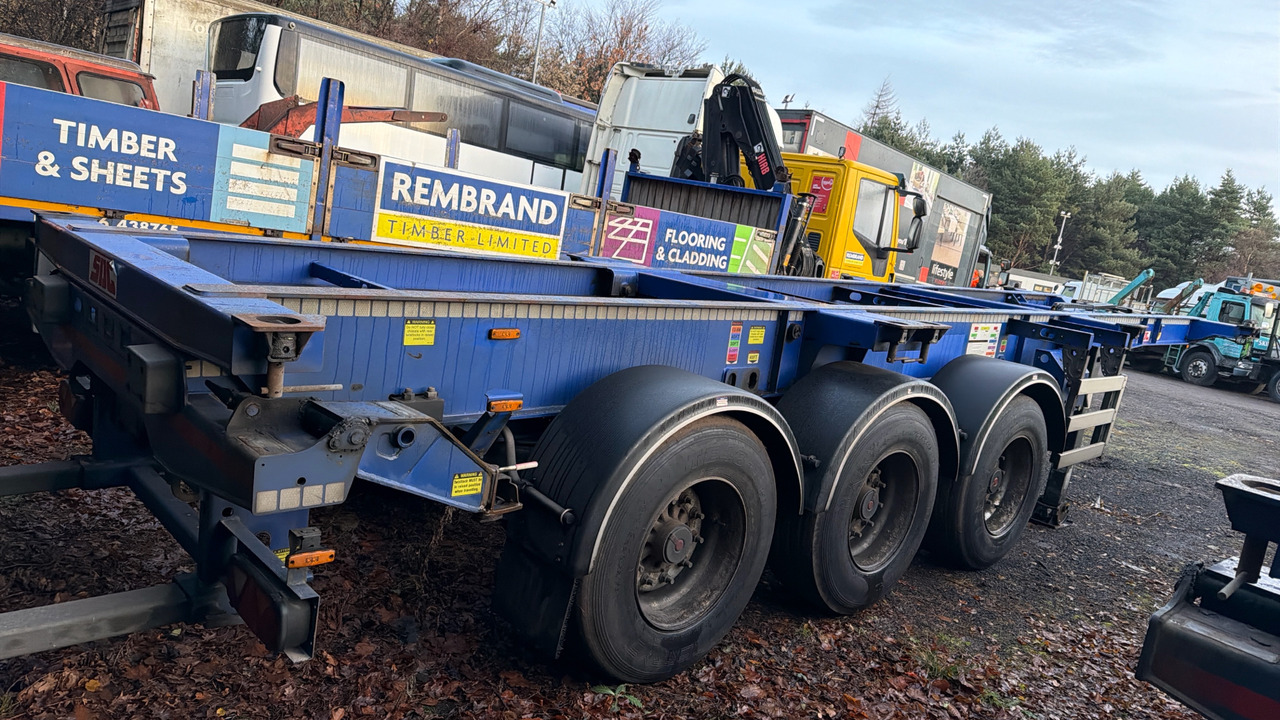 SDC SKELETAL SLIDING - مقطورة: صور 4 SDC SKELETAL SLIDING - مقطورة: صور 4