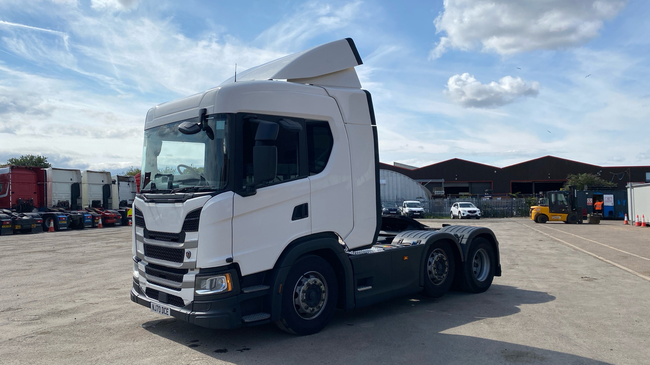 Scania G 450 - شاحنة جرار: صور 2 Scania G 450 - شاحنة جرار: صور 2