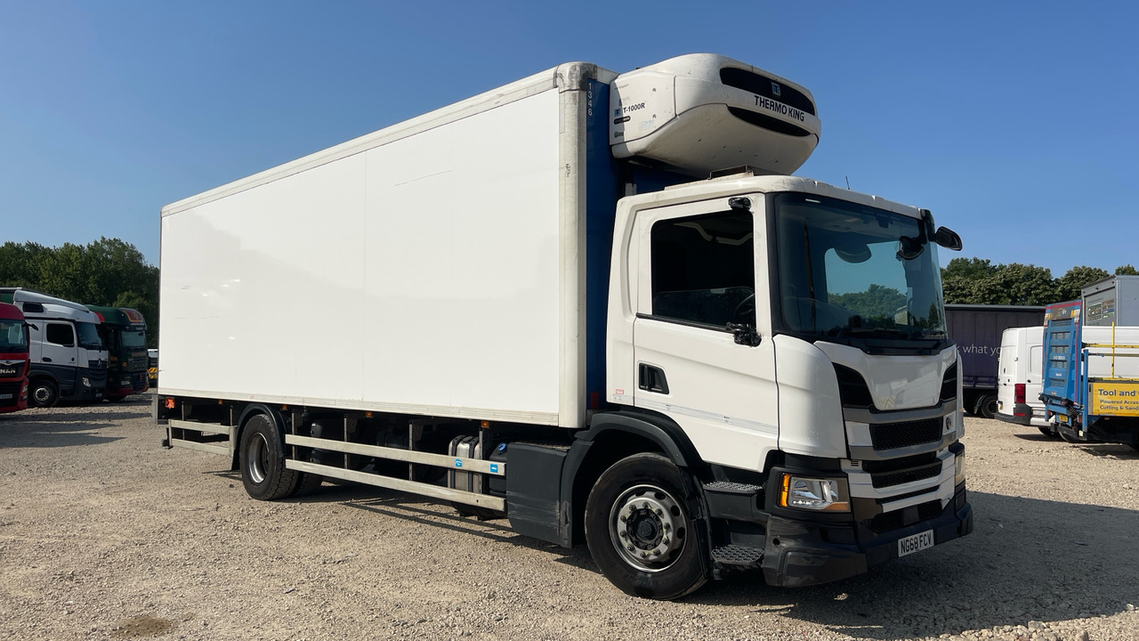 Scania P 250 - مبردة شاحنة: صور 1 Scania P 250 - مبردة شاحنة: صور 1