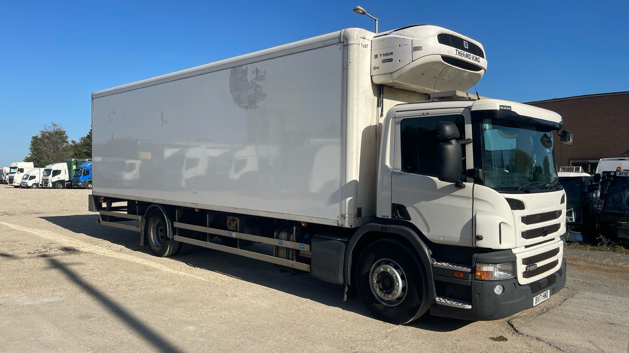 Scania P 250 - مبردة شاحنة: صور 1 Scania P 250 - مبردة شاحنة: صور 1