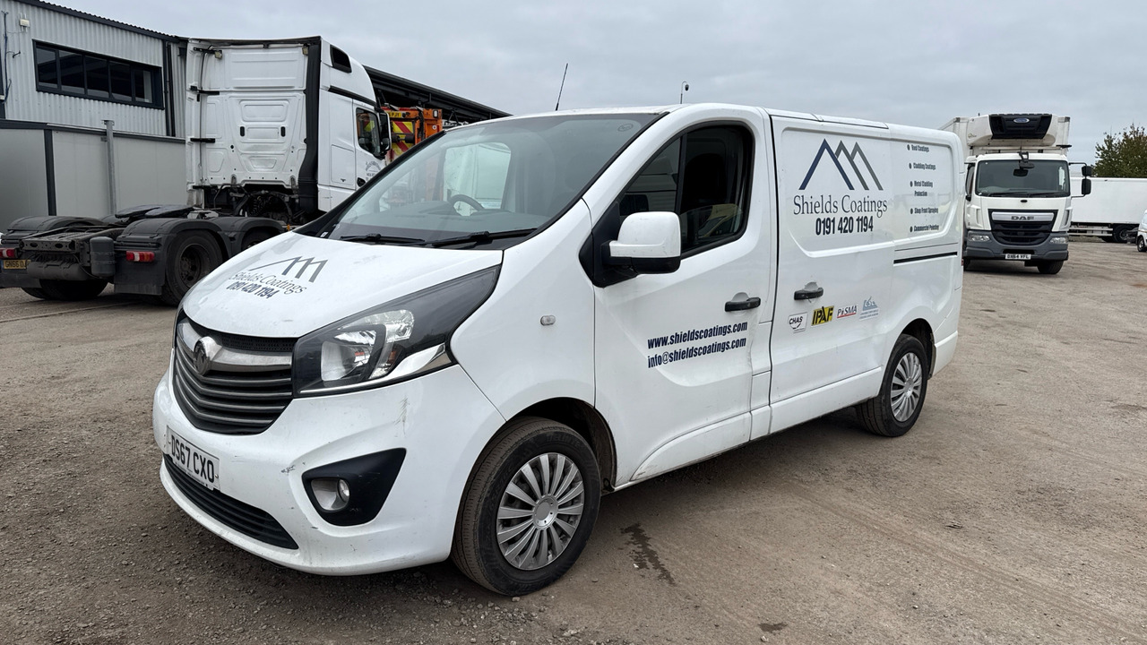 VAUXHALL VIVARO 2700 1.6CDTI 120PS - فان المدمجة: صور 2 VAUXHALL VIVARO 2700 1.6CDTI 120PS - فان المدمجة: صور 2