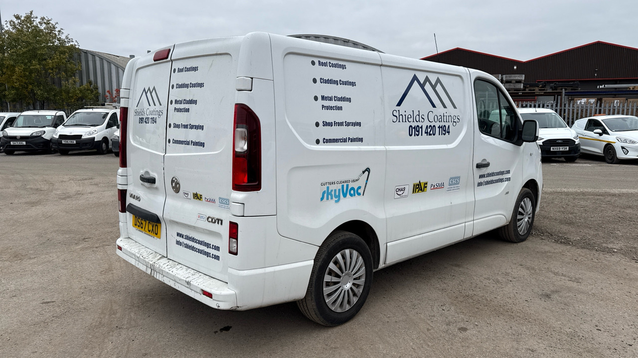 VAUXHALL VIVARO 2700 1.6CDTI 120PS - فان المدمجة: صور 4 VAUXHALL VIVARO 2700 1.6CDTI 120PS - فان المدمجة: صور 4