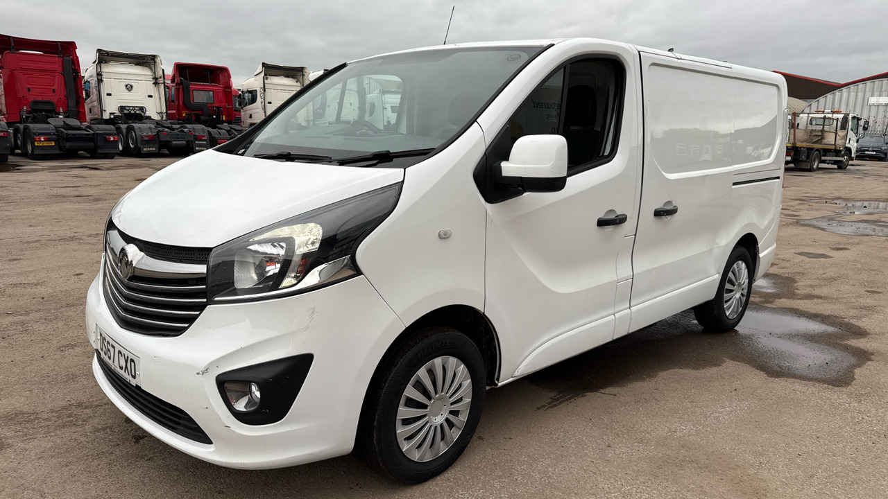 VAUXHALL VIVARO 2700 1.6CDTI 120PS - فان المدمجة: صور 2 VAUXHALL VIVARO 2700 1.6CDTI 120PS - فان المدمجة: صور 2