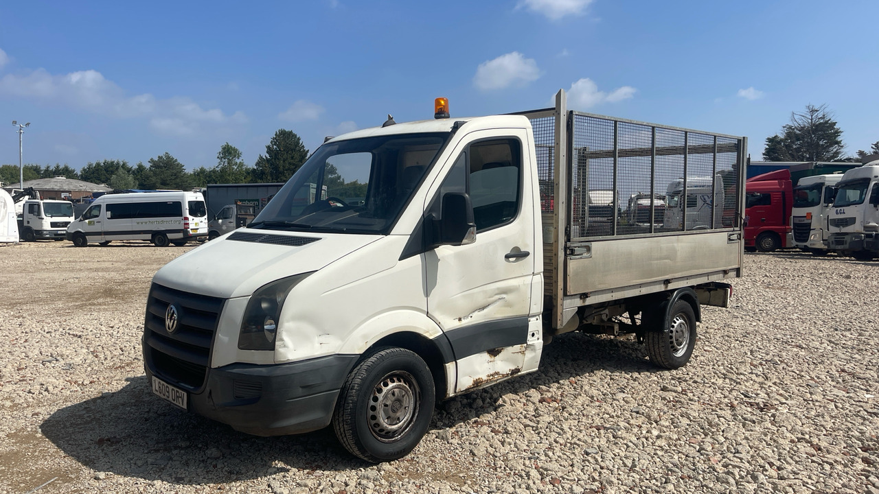 VOLKSWAGEN CRAFTER CR35 2.5 TDI 109PS - قلاب صغير: صور 2 VOLKSWAGEN CRAFTER CR35 2.5 TDI 109PS - قلاب صغير: صور 2