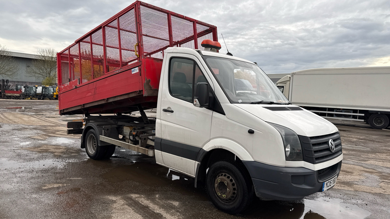 VOLKSWAGEN CRAFTER CR50 TDI - قلاب صغير: صور 1 VOLKSWAGEN CRAFTER CR50 TDI - قلاب صغير: صور 1