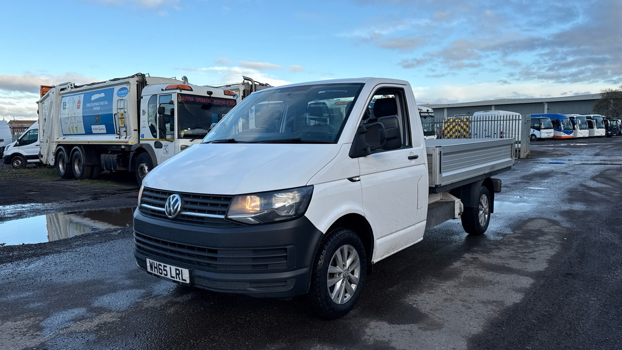 VOLKSWAGEN TRANSPORTER T30 2.0 TDI BMT 140PS - الشاحنات الصغيرة المسطحة: صور 2 VOLKSWAGEN TRANSPORTER T30 2.0 TDI BMT 140PS - الشاحنات الصغيرة المسطحة: صور 2