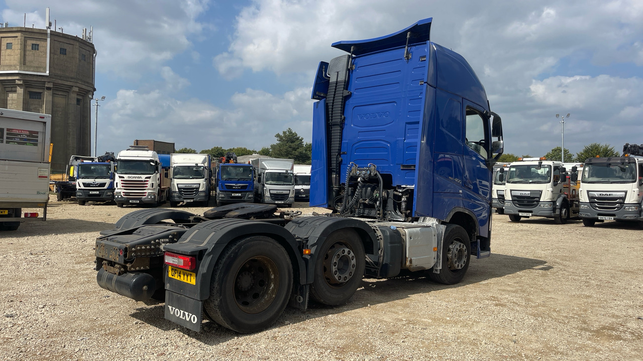 VOLVO FH 460 - شاحنة جرار: صور 4 VOLVO FH 460 - شاحنة جرار: صور 4