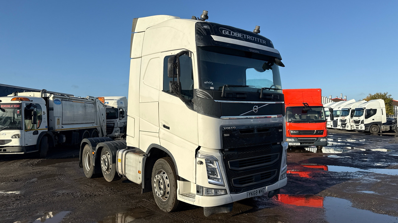 VOLVO FH 500 GT - شاحنة جرار: صور 1 VOLVO FH 500 GT - شاحنة جرار: صور 1