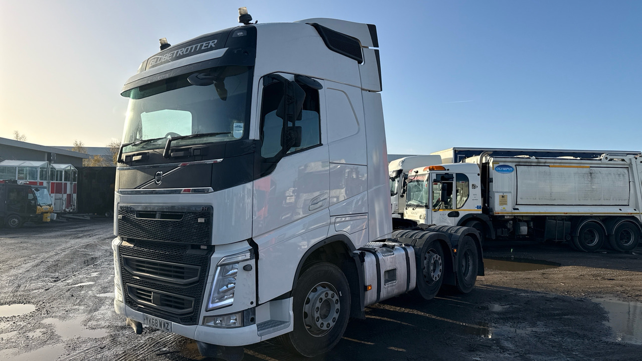 VOLVO FH 500 GT - شاحنة جرار: صور 2 VOLVO FH 500 GT - شاحنة جرار: صور 2