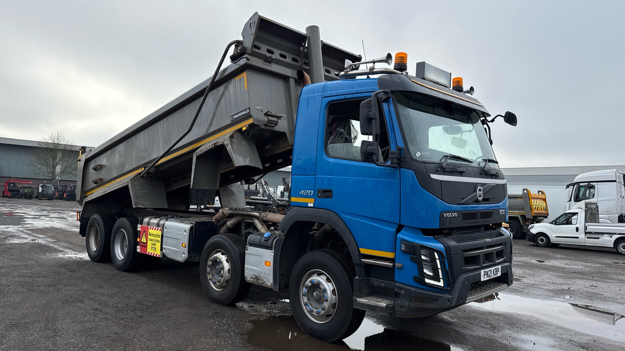VOLVO FMX 420 - قلابات: صور 1 VOLVO FMX 420 - قلابات: صور 1