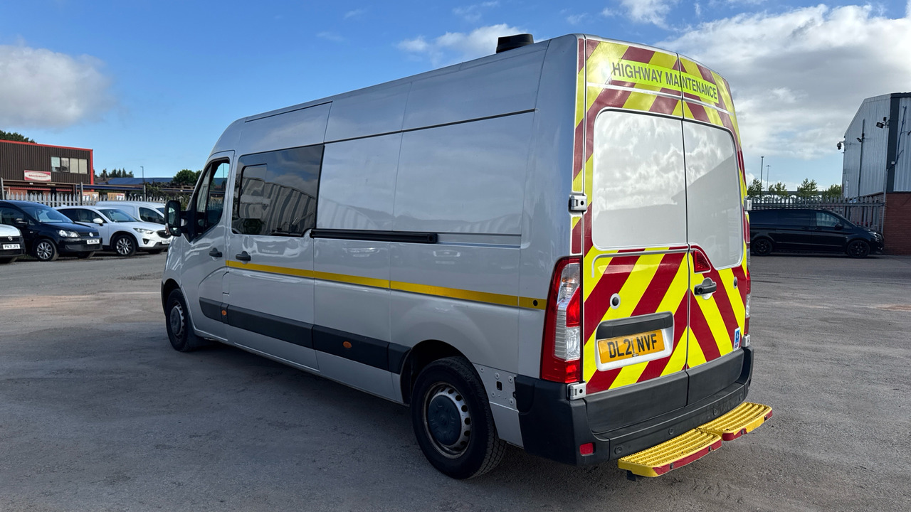 Vauxhall Movano 3500 2.3 Turbo D 135ps - الشاحنات الصغيرة كابينة مزدوجة: صور 3 Vauxhall Movano 3500 2.3 Turbo D 135ps - الشاحنات الصغيرة كابينة مزدوجة: صور 3