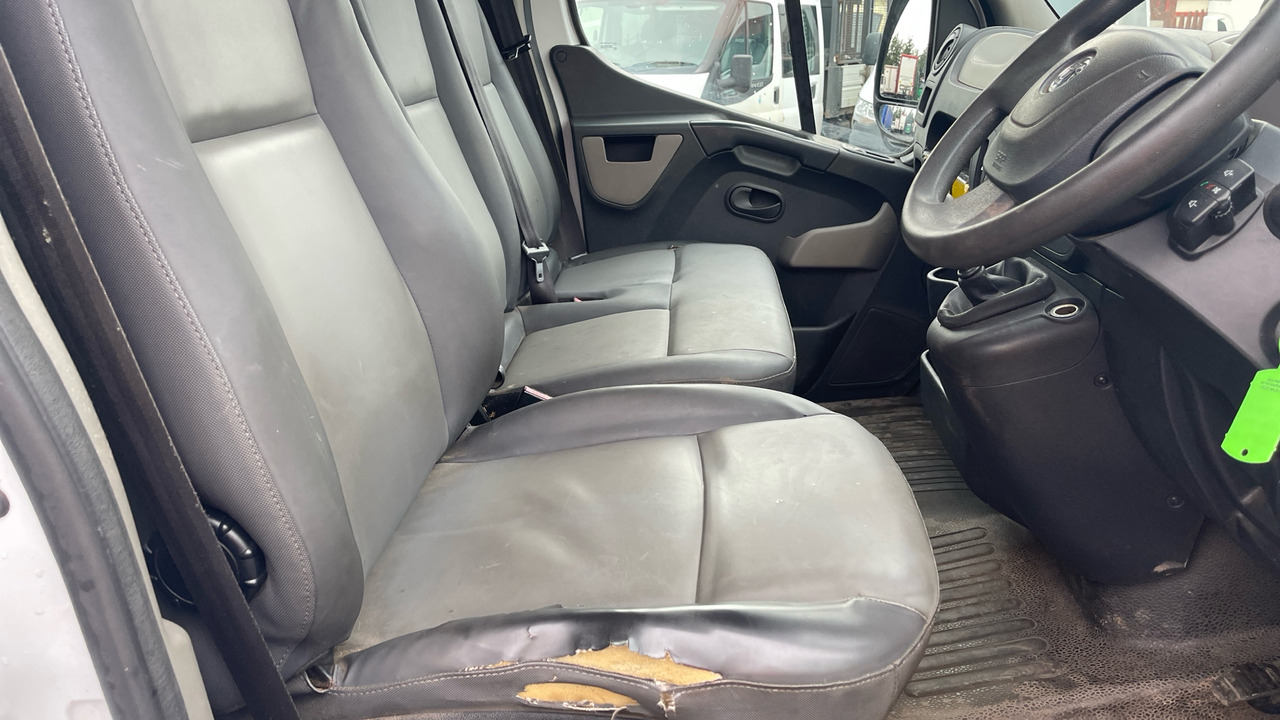 Vauxhall Movano F3500 2.3 CDTI 136ps - قلاب صغير: صور 5 Vauxhall Movano F3500 2.3 CDTI 136ps - قلاب صغير: صور 5