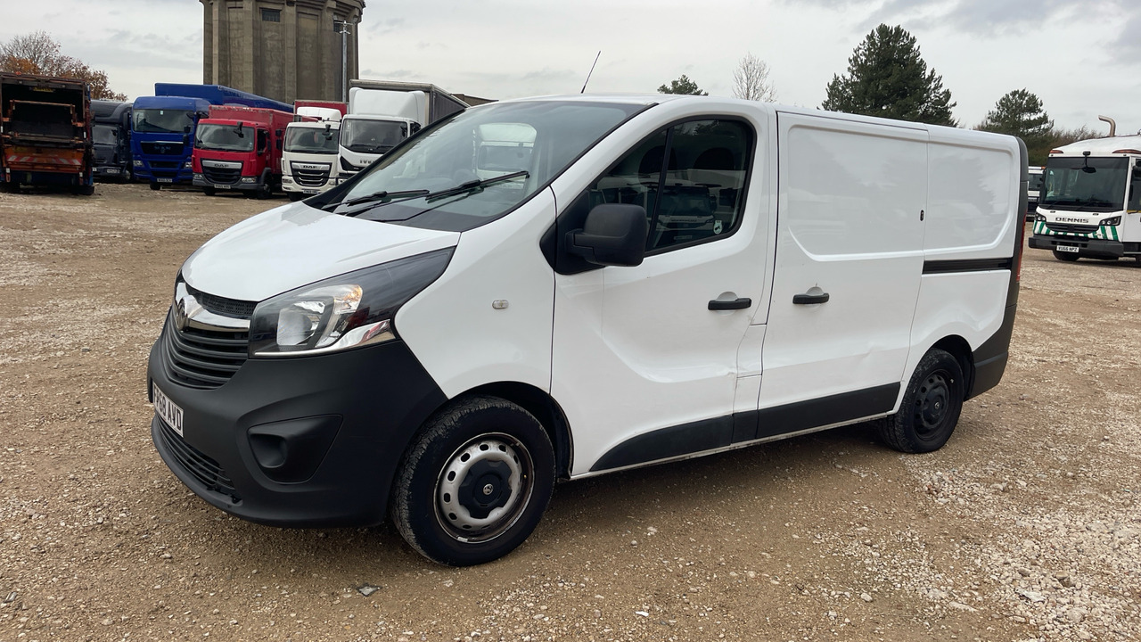 Vauxhall Vivaro 2700 1.6 CDTI 95PS - فان المدمجة: صور 2 Vauxhall Vivaro 2700 1.6 CDTI 95PS - فان المدمجة: صور 2
