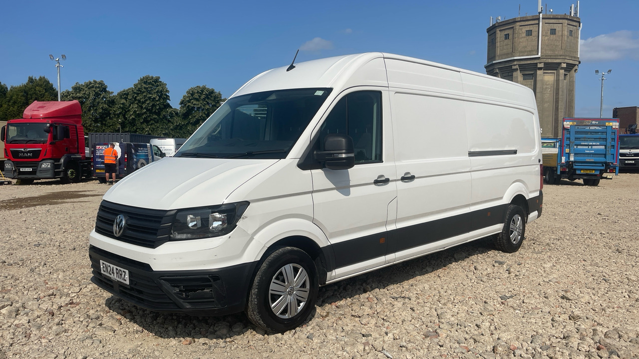Volkswagen Crafter CR35 COMMERCE PLUS 2.0 TDI 140PS - فان: صور 2 Volkswagen Crafter CR35 COMMERCE PLUS 2.0 TDI 140PS - فان: صور 2