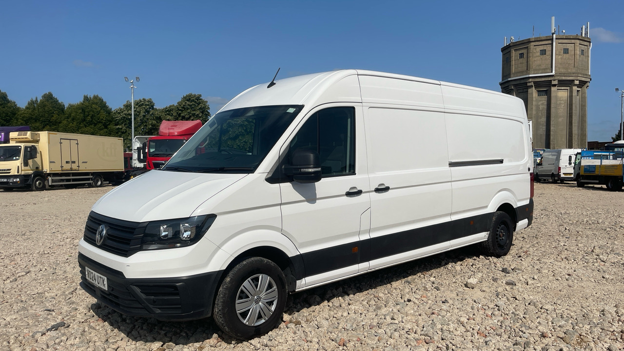 Volkswagen Crafter CR35 COMMERCE PLUS 2.0 TDI 140PS - فان: صور 2 Volkswagen Crafter CR35 COMMERCE PLUS 2.0 TDI 140PS - فان: صور 2
