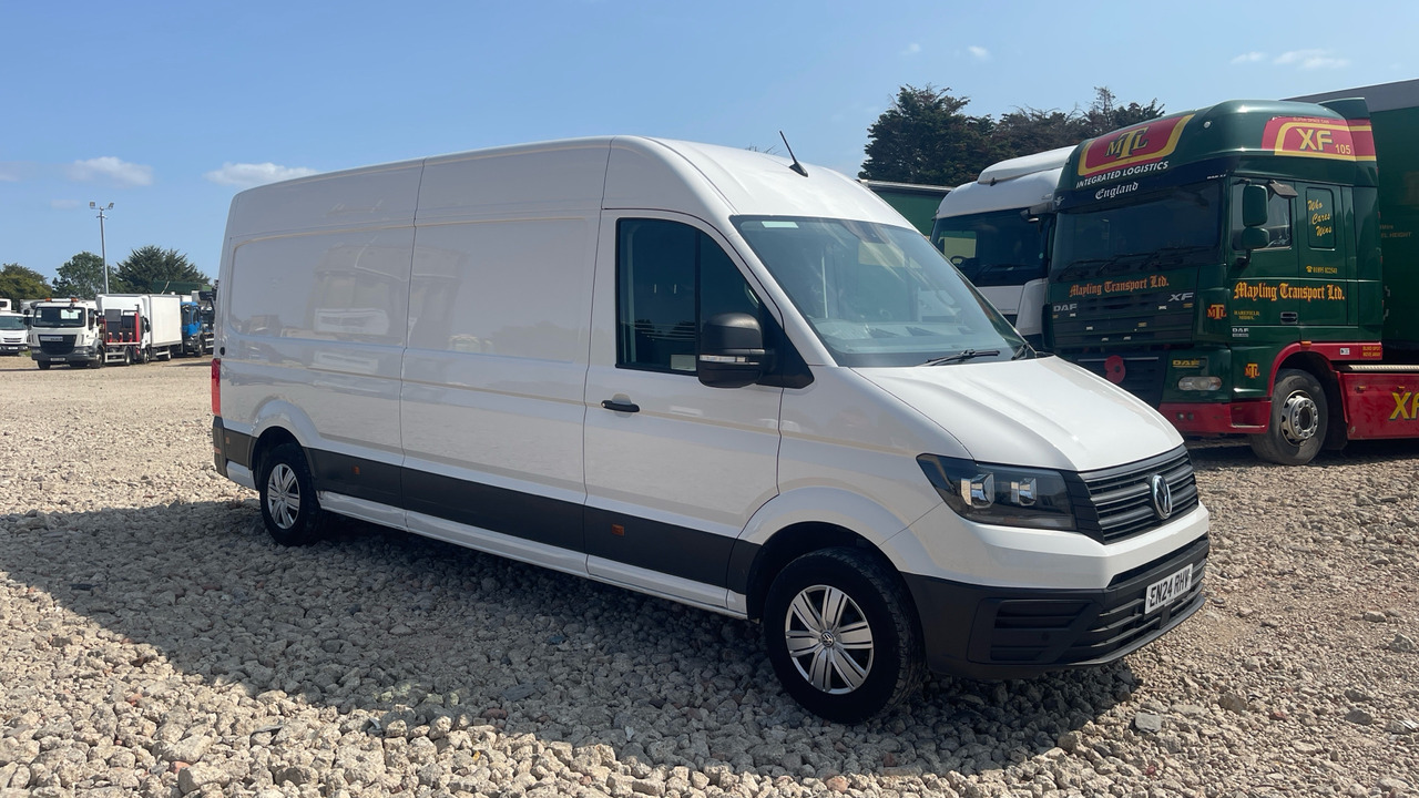 Volkswagen Crafter CR35 COMMERCE PLUS 2.0 TDI 140PS - فان: صور 1 Volkswagen Crafter CR35 COMMERCE PLUS 2.0 TDI 140PS - فان: صور 1