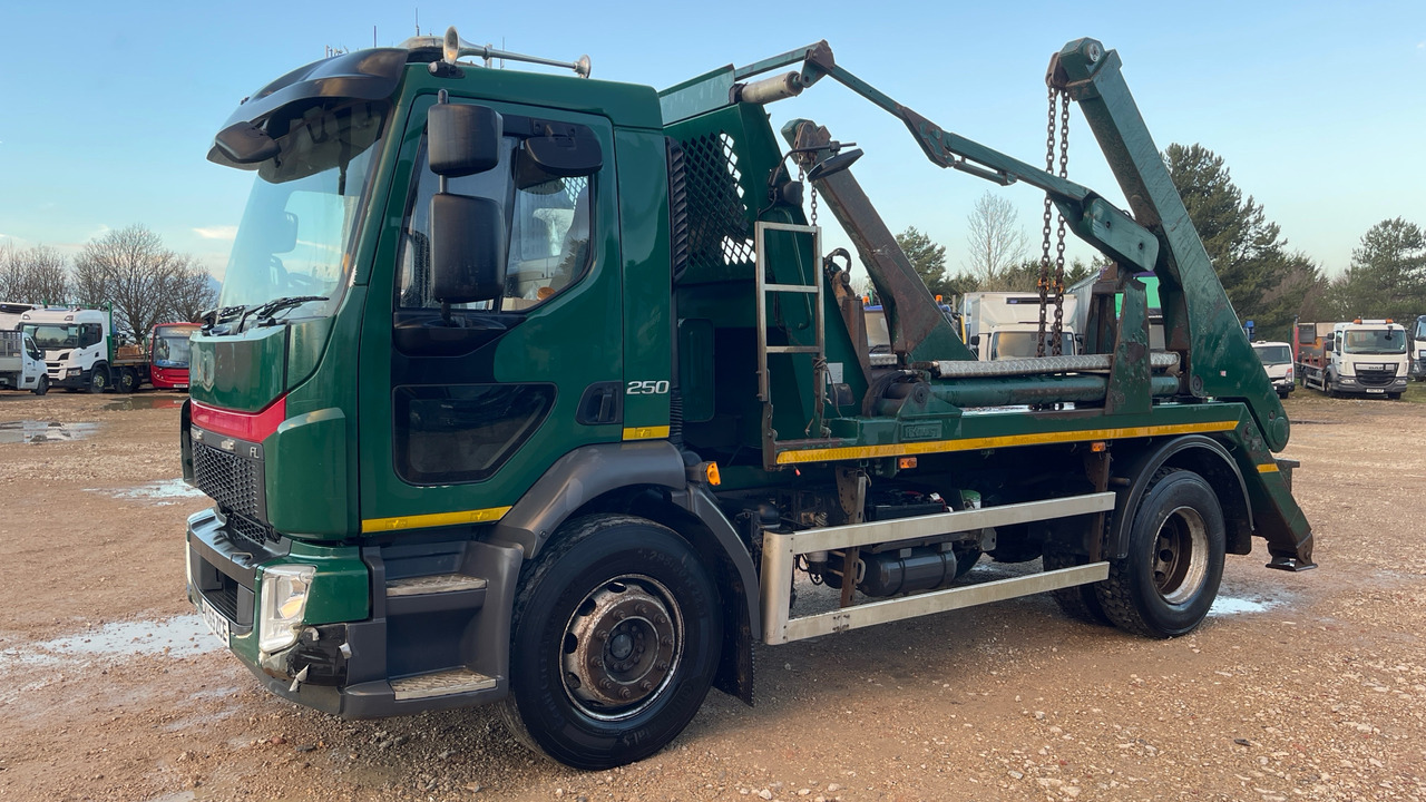 Volvo FL 250 - شاحنات قابلة للفك شاحنة: صور 2 Volvo FL 250 - شاحنات قابلة للفك شاحنة: صور 2