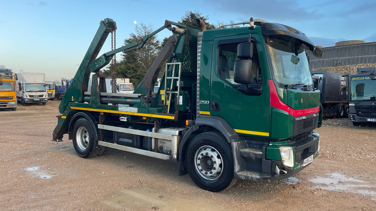 Volvo FL 250 - شاحنات قابلة للفك شاحنة: صور 1 Volvo FL 250 - شاحنات قابلة للفك شاحنة: صور 1