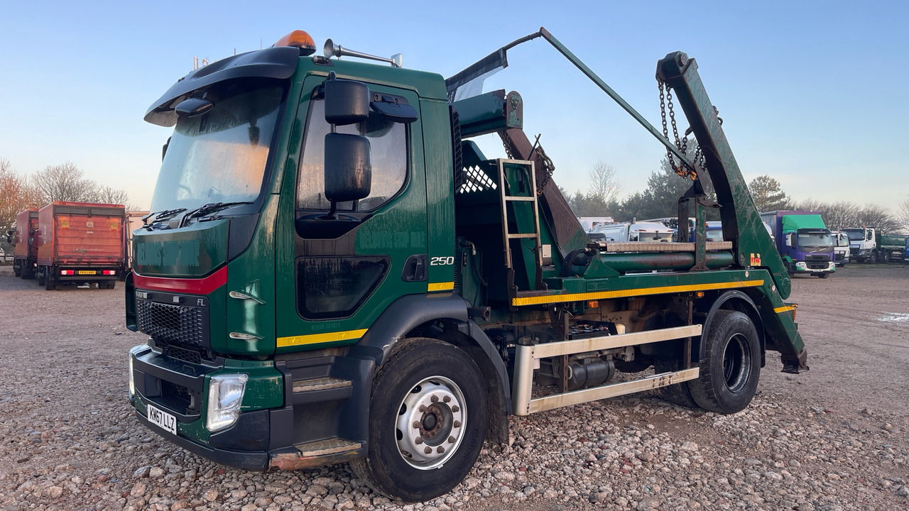 Volvo FL 250 - شاحنات قابلة للفك شاحنة: صور 2 Volvo FL 250 - شاحنات قابلة للفك شاحنة: صور 2