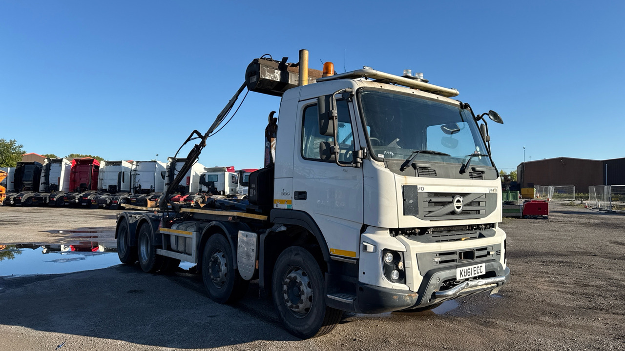 Volvo FMX 380 - شاحنة ذات الخطاف: صور 1 Volvo FMX 380 - شاحنة ذات الخطاف: صور 1