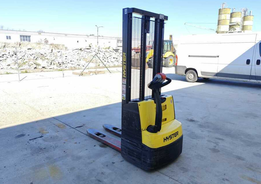 Hyster S1.0E - معدات تكديس: صور 2 Hyster S1.0E - معدات تكديس: صور 2