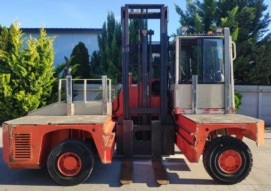 Terex SF50U - محمل الجانب: صور 2 Terex SF50U - محمل الجانب: صور 2