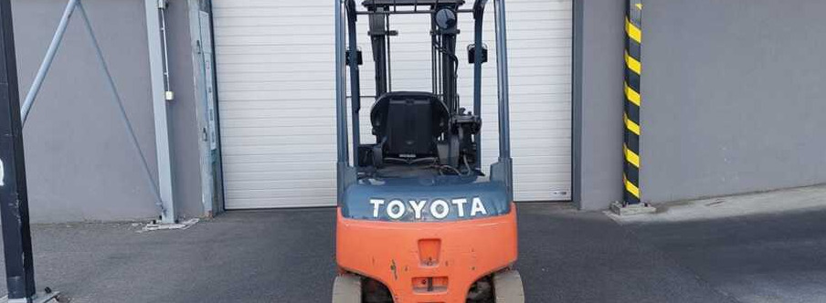 Toyota 8FBMT16 - رافعة شوكية كهربائية: صور 3 Toyota 8FBMT16 - رافعة شوكية كهربائية: صور 3