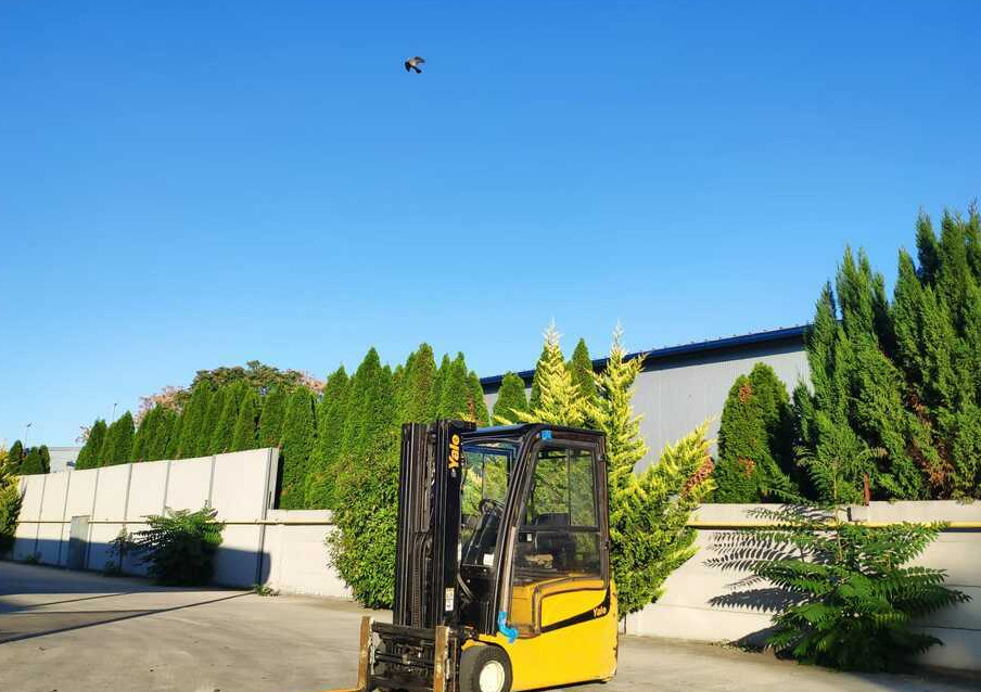 Yale ERP20VT - رافعة شوكية كهربائية: صور 1 Yale ERP20VT - رافعة شوكية كهربائية: صور 1