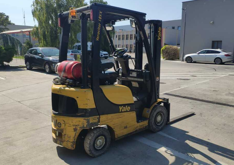 Yale GLP18VX - رافعة شوكية تعمل بالغاز: صور 4 Yale GLP18VX - رافعة شوكية تعمل بالغاز: صور 4