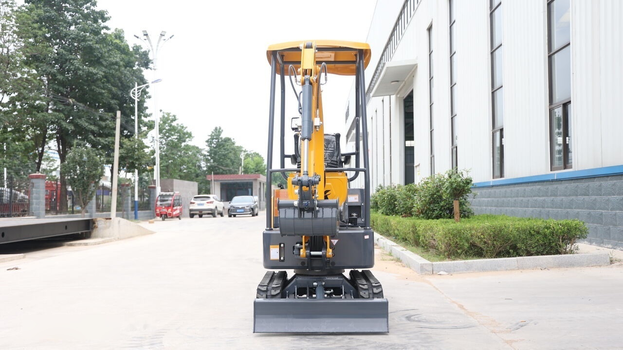 Berger Kraus BK1250AS excavator minikoparka Nowa KUBOTA - حفارة مصغرة: صور 5 Berger Kraus BK1250AS excavator minikoparka Nowa KUBOTA - حفارة مصغرة: صور 5