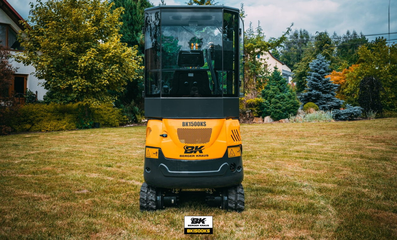 حفارة مصغرة جديد Berger Kraus BK1500KSR: صور 12