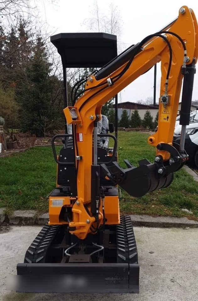 Berger Kraus Mini Excavator BK800BS torsion arm with FULL equipment - حفارة مصغرة: صور 2 Berger Kraus Mini Excavator BK800BS torsion arm with FULL equipment - حفارة مصغرة: صور 2