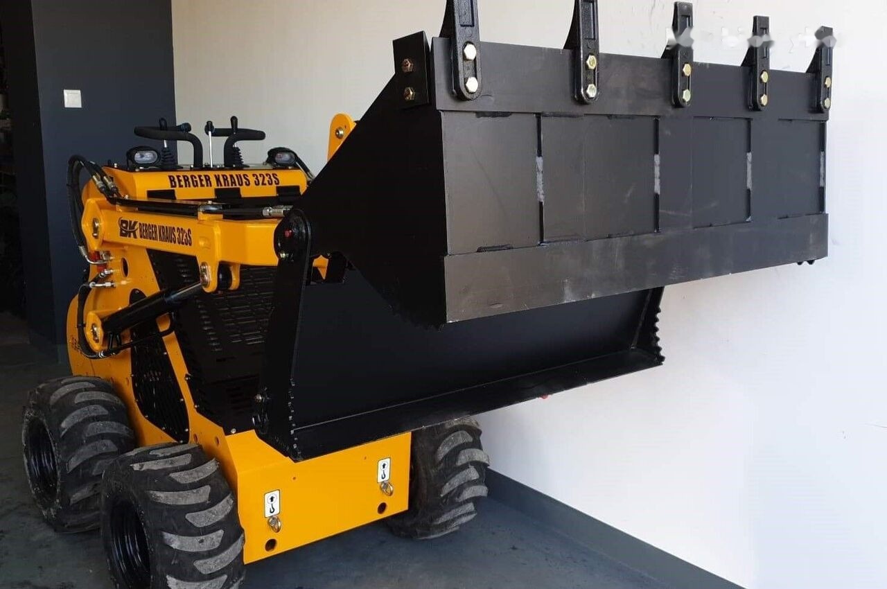 Berger Kraus Mini wheel loader 23KM Briggs 323S - شيول صغير: صور 2 Berger Kraus Mini wheel loader 23KM Briggs 323S - شيول صغير: صور 2