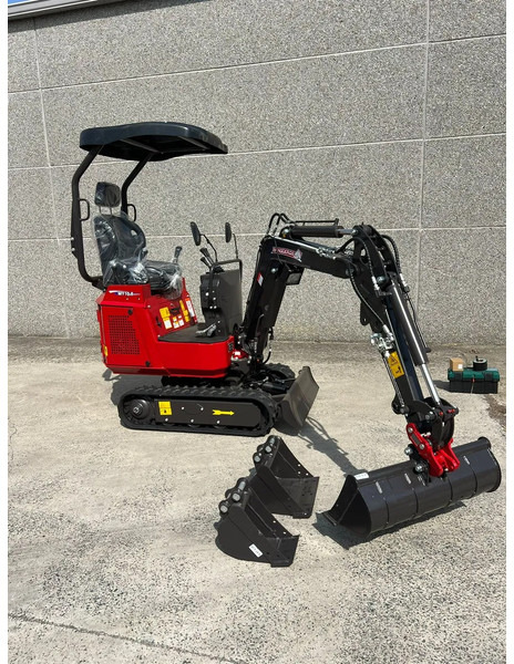 Rhinoceros MY10-9 - حفارة مصغرة: صور 2 Rhinoceros MY10-9 - حفارة مصغرة: صور 2