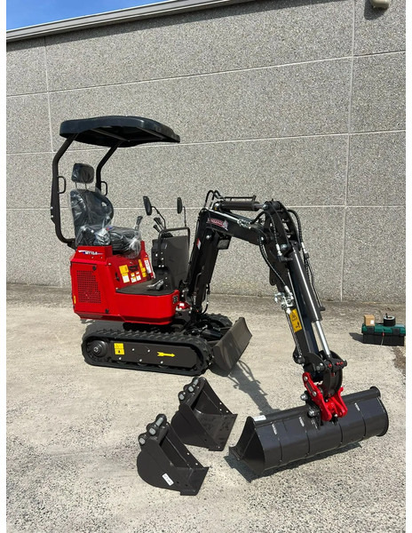 Rhinoceros MY10-9 - حفارة مصغرة: صور 4 Rhinoceros MY10-9 - حفارة مصغرة: صور 4