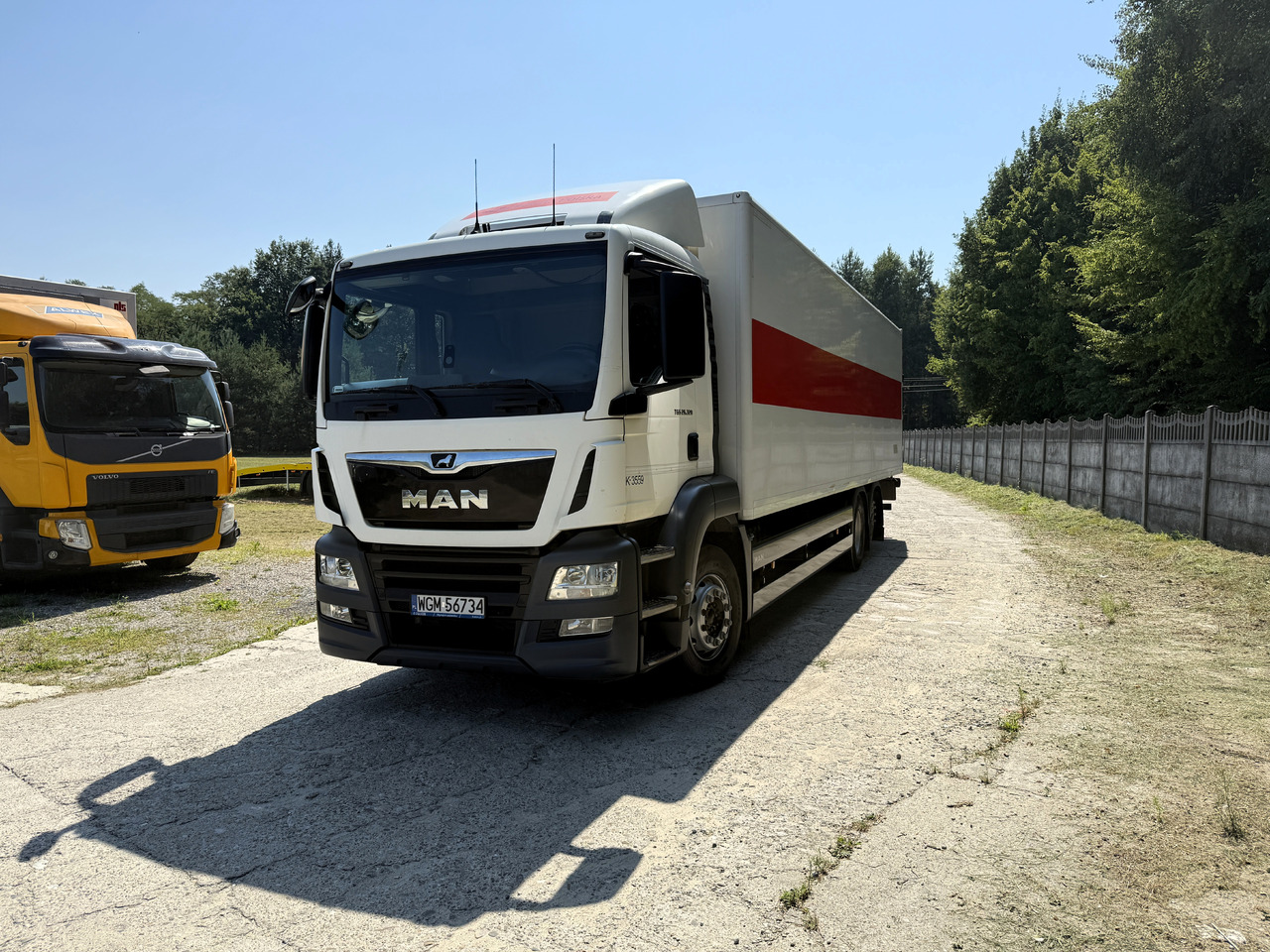MAN TGS 26.320 - بصندوق مغلق شاحنة: صور 2 MAN TGS 26.320 - بصندوق مغلق شاحنة: صور 2