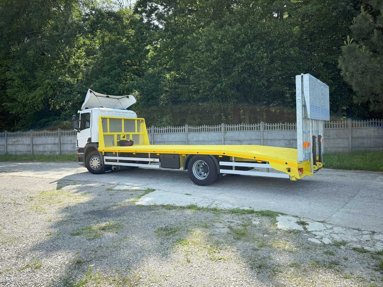 SCANIA P280 - سيارة السحب للتصليح: صور 4 SCANIA P280 - سيارة السحب للتصليح: صور 4