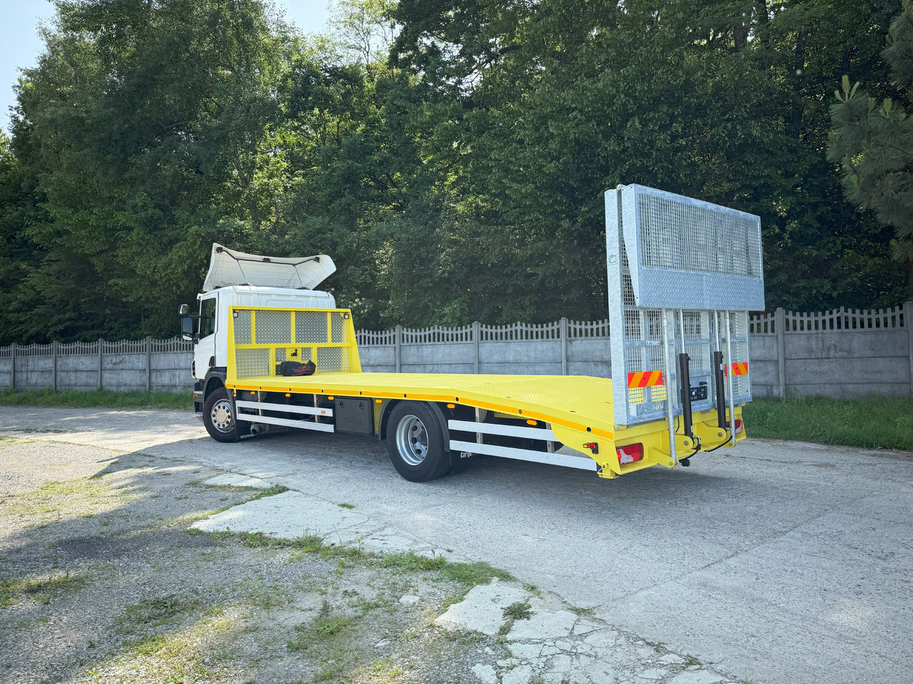 SCANIA P280 - سيارة السحب للتصليح: صور 5 SCANIA P280 - سيارة السحب للتصليح: صور 5