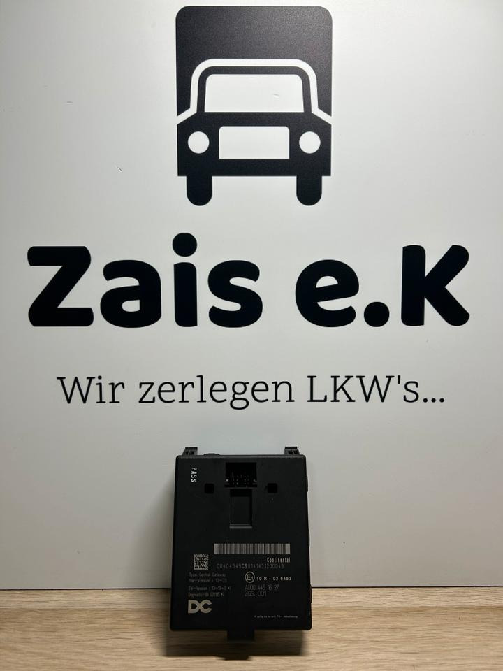 Atego 4 EU6 Continental Central Gateway Steuergerät A0004461627 - كتلة التحكم: صور 1 Atego 4 EU6 Continental Central Gateway Steuergerät A0004461627 - كتلة التحكم: صور 1
