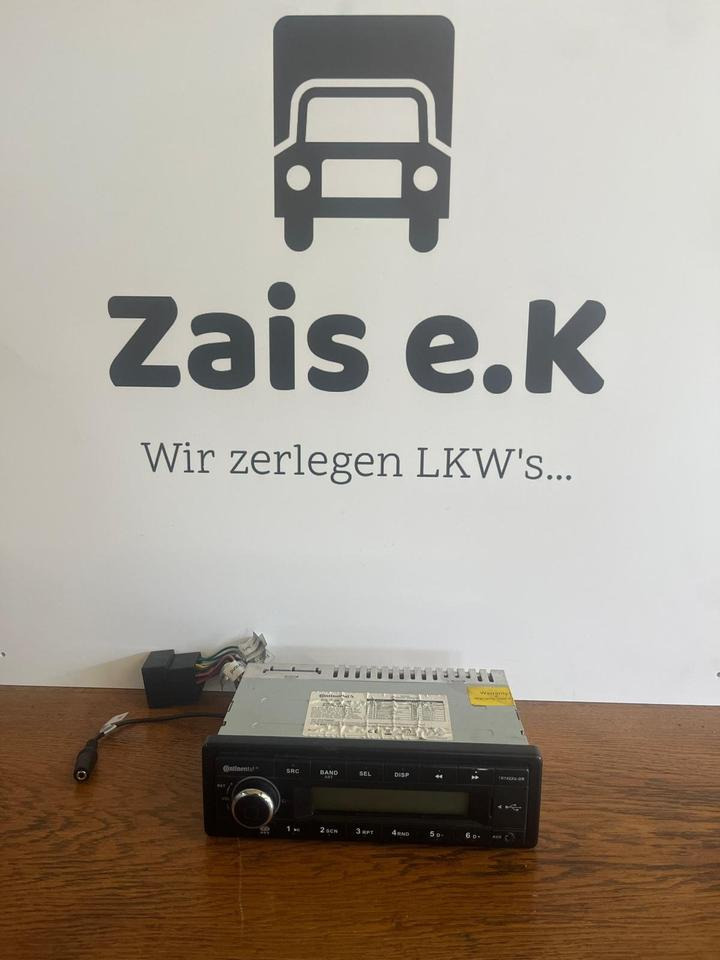 Continental TR7422U-OR 24 Volt - MP3-Radio mit USB / AUX-IN - قطع الغيار: صور 1 Continental TR7422U-OR 24 Volt - MP3-Radio mit USB / AUX-IN - قطع الغيار: صور 1