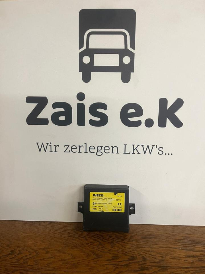 IVECO Multiplex System Cabin Module Steuergerät 41221119 - كتلة التحكم: صور 1 IVECO Multiplex System Cabin Module Steuergerät 41221119 - كتلة التحكم: صور 1