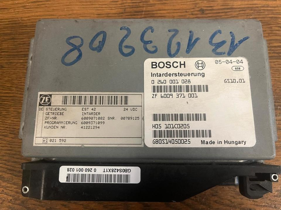 IVECO Steuergerät Intardersteuerung ZF 6009371001 - كتلة التحكم: صور 2 IVECO Steuergerät Intardersteuerung ZF 6009371001 - كتلة التحكم: صور 2