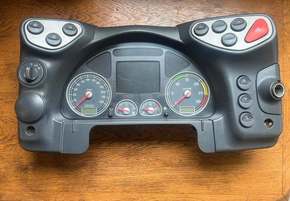 IVECO Stralis 450 Kombiinstrument / Tacho 504276234 - التاكوغراف - شاحنة: صور 1 IVECO Stralis 450 Kombiinstrument / Tacho 504276234 - التاكوغراف - شاحنة: صور 1