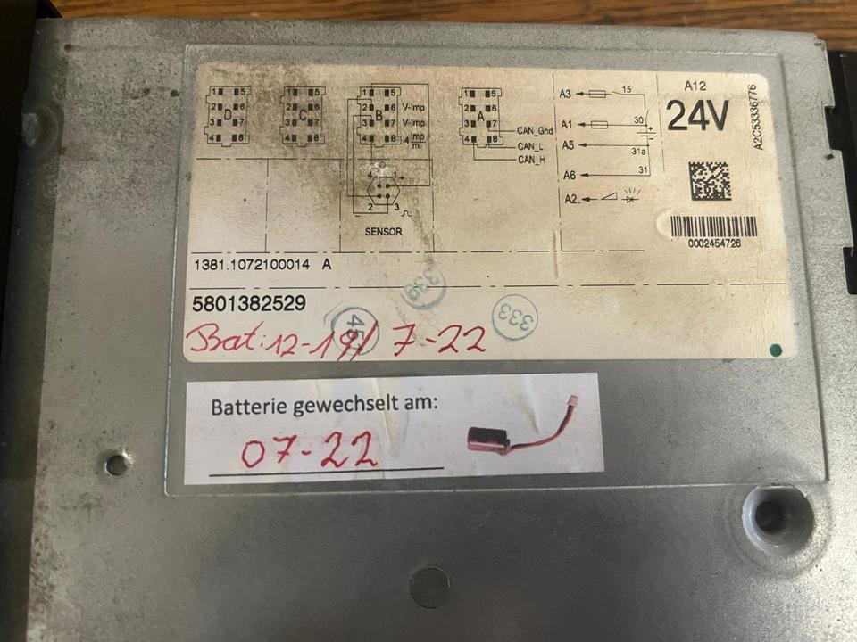 IVECO Tachograph 5801382529 - التاكوغراف: صور 3 IVECO Tachograph 5801382529 - التاكوغراف: صور 3