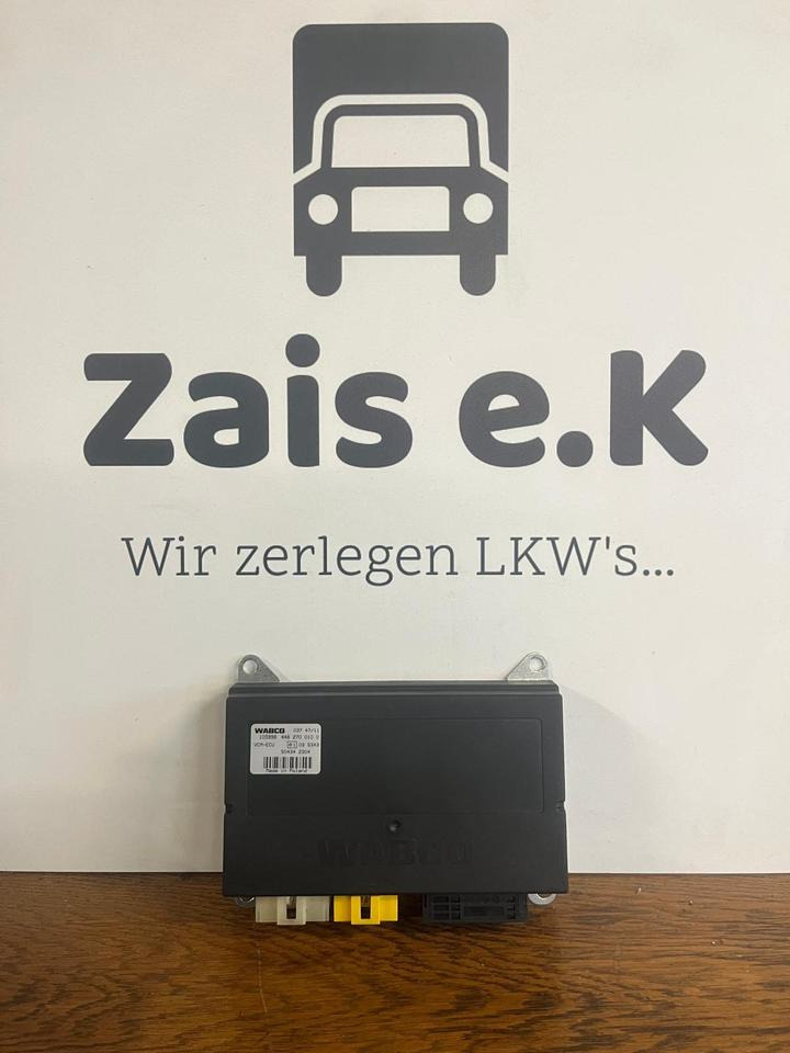 IVECO WABCO VCM-ECU Steuergerät 504342304 - كتلة التحكم: صور 1 IVECO WABCO VCM-ECU Steuergerät 504342304 - كتلة التحكم: صور 1